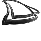 Molded Door Seal Pair for Pontiac Fiero Coupe 1984-1988