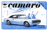 1967 Chevrolet Camaro Owner's Manual