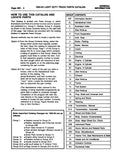 1982 - 1983 Dodge / Plymouth LD Truck & Van Parts Catalog