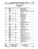 1982 - 1983 Dodge / Plymouth LD Truck & Van Parts Catalog