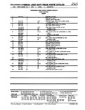 1990 - 1991 Dodge Light Duty Truck & Van Parts Catalog
