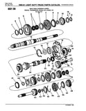 1990 - 1991 Dodge Light Duty Truck & Van Parts Catalog
