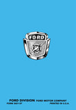 1957 Ford Truck Owner's Manual