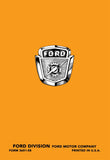 1958 Ford Truck Owner's Manual