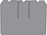 1968 Chevrolet Corvette Cargo Mat in Loop Material