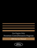 2004 Ford Car & Truck Powertrain Control / Emissions Diagnosis Service Manual - Gas Only