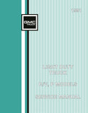 1991 GMC R-V Truck, G-P Van Shop Manual