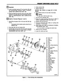 1989 Chevrolet R-V Truck, G-P Van Shop Manual