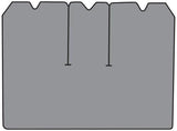 1969-76 Chevrolet Corvette Cargo Mat