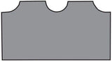 1968-70 Chevrolet Impala 2 Door Coupe Vinyl Trunk Mat by ACC