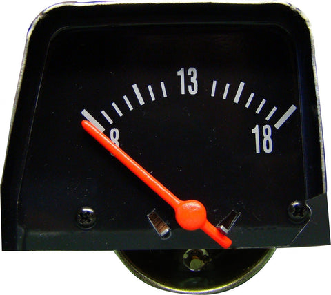 Voltmeter- 1968-74 Chevrolet Nova - direct replacement for the factory ammeter