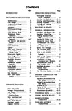 1953 - 1955 Chevrolet Corvette Owner's Manual