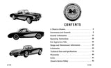 1957 Chevrolet Corvette Owner's Manual