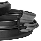 Roof-rail Weatherstrip seals 2-Door Fastback Barracuda 1967-1969 - RR 4001-D