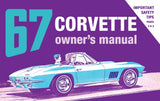 1967 Chevrolet Corvette Owner's Manual