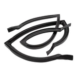 Rear Roof Rail Weatherstrip Seals 4-door Hardtop Grand Am 1973-1975