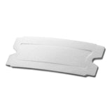 Park Light Lens Gaskets For Chevrolet Chevelle 1966 White Sponge