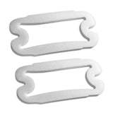 Park Light Lens Gaskets For Chevrolet Chevelle 1967 White Sponge
