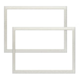 Tail-Light Lens Gaskets For Plymouth GTX 1967 Pair