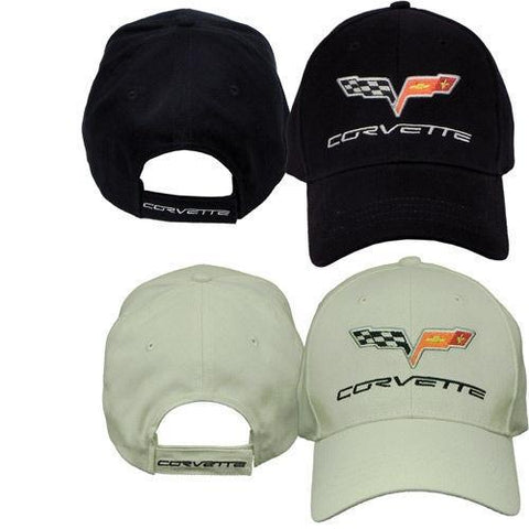 Chevrolet Corvette C6 Premium Brushed Cotton Twill Hat - Officially Licensed