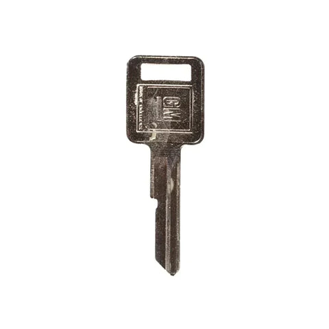 GM Replacement Key Blank Square Ignition - #54-C - B&S 320652