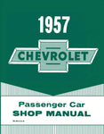 1957 Chevrolet Passenger Car Shop Manual (Licensed High Quality Reproduction)