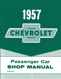 1957 Chevrolet Passenger Car Shop Manual (Licensed High Quality Reproduction)