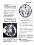 1963 Chevrolet Passenger Car Shop Manual Supplement to 1961 Chevy Shop Manual