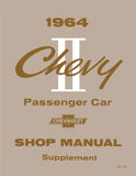 1964 Chevy II Shop Manual Supplement to 1962 Chevy II Shop Manual (Licensed)