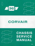 1965 Chevy Corvair Chassis Service Manual (Licensed High Quality Reproduction)