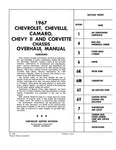 1967 Chevy Chassis Overhaul Manual (Licensed High Quality Reproduction)