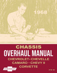 1968 Chevy Chassis Overhaul Manual (Licensed High Quality Reproduction)