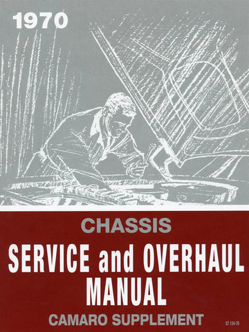 1970 Chassis Service and Overhaul Manual - Camaro Supplement