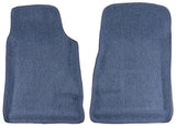 1967-69 Chevrolet Camaro Premium Contour Moulded Floor Mats (Fronts Only) by ACC