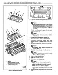 1995 Camaro Firebird Service Manual 3 Volume Set
