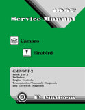 1997 Camaro Firebird Service Manual 2 Book Set