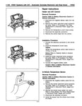 1997 Chevrolet Corvette Service Manual