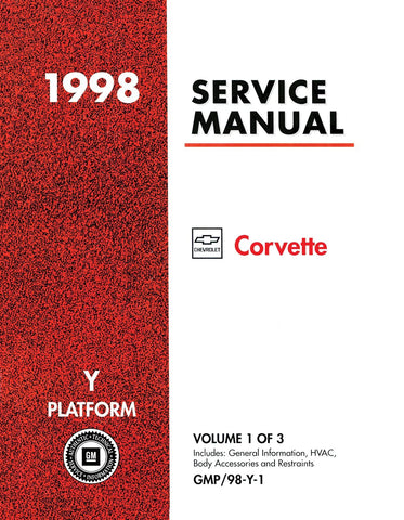 1998 Chevrolet Corvette Service Manual