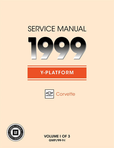 1999 Chevrolet Corvette Service Manual