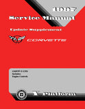 1997 Corvette Service Manual Supplement - For Corvettes w/ Updated PCM Software