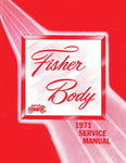 1971 Fisher Body Service Manual