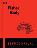 1973 Fisher Body Service Manual
