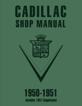 1950-1951 Cadillac Shop Manual
