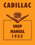 1952 Cadillac Shop Manual