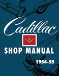 1954-1955 Cadillac Shop Manual