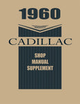 1960 Cadillac Shop Manual Supplement to 1959 Cadillac Shop Manual