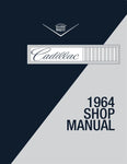 1964 Cadllac Shop Manual