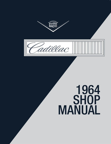 1964 Cadllac Shop Manual