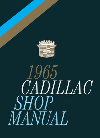 1965 Cadllac Shop Manual