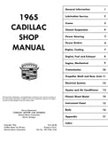 1965 Cadllac Shop Manual